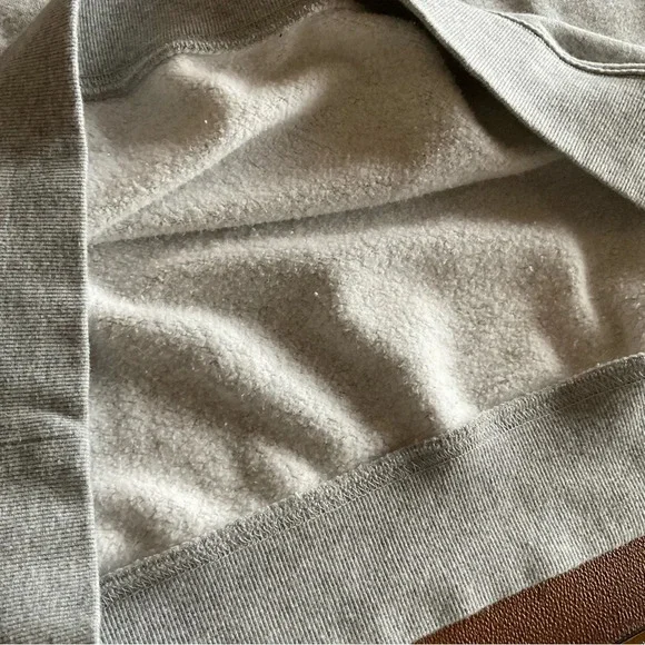 H&M Paris sweatshirt size large, grey with white - Picture 8 of 8